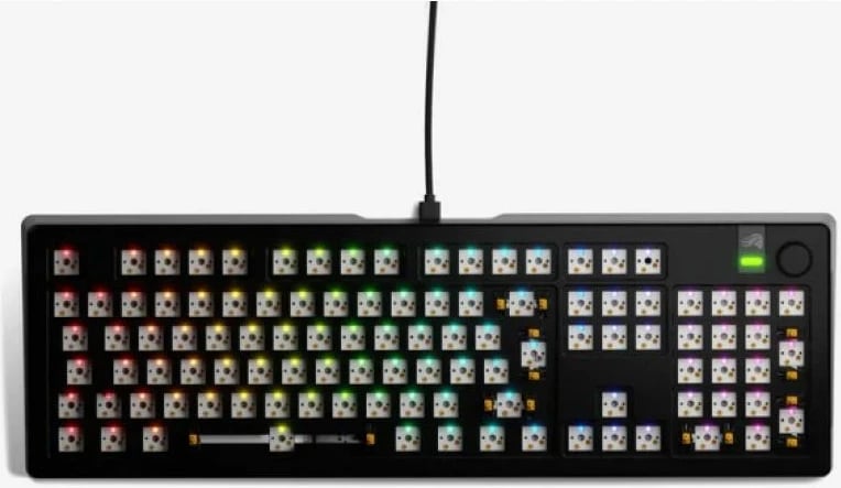 Tastierë mekanike Glorious GMMK 3 PRO barebones, e zezë