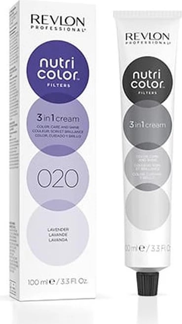 Krem ngjyrues flokësh Revlon Nutri Color Filters Fashion 020 unisex 100ml