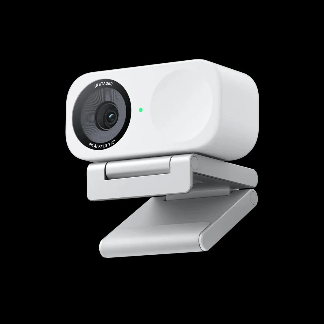 Webcam Insta360 Link 2C, 4K, Arctic White