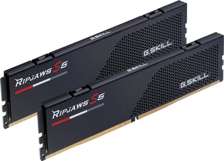RAM Memorje G.SKILL Ripjaws S5 DDR5 2x32GB 6400MHz CL32 XMP3, e zezë