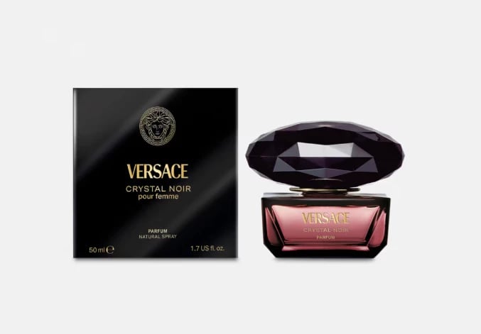Parfum Versace Crystal Noir, 50 ml