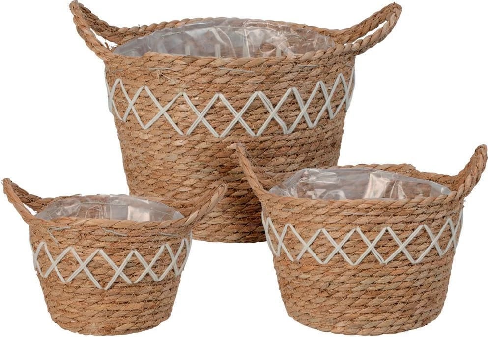 Shportë e endur KOOPMAN, H21x Ø26cm, e madhe