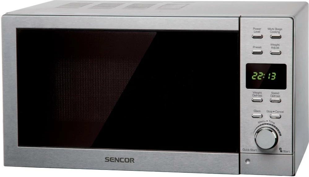 Mikrovalë Sencor SMW 6022, e argjendtë