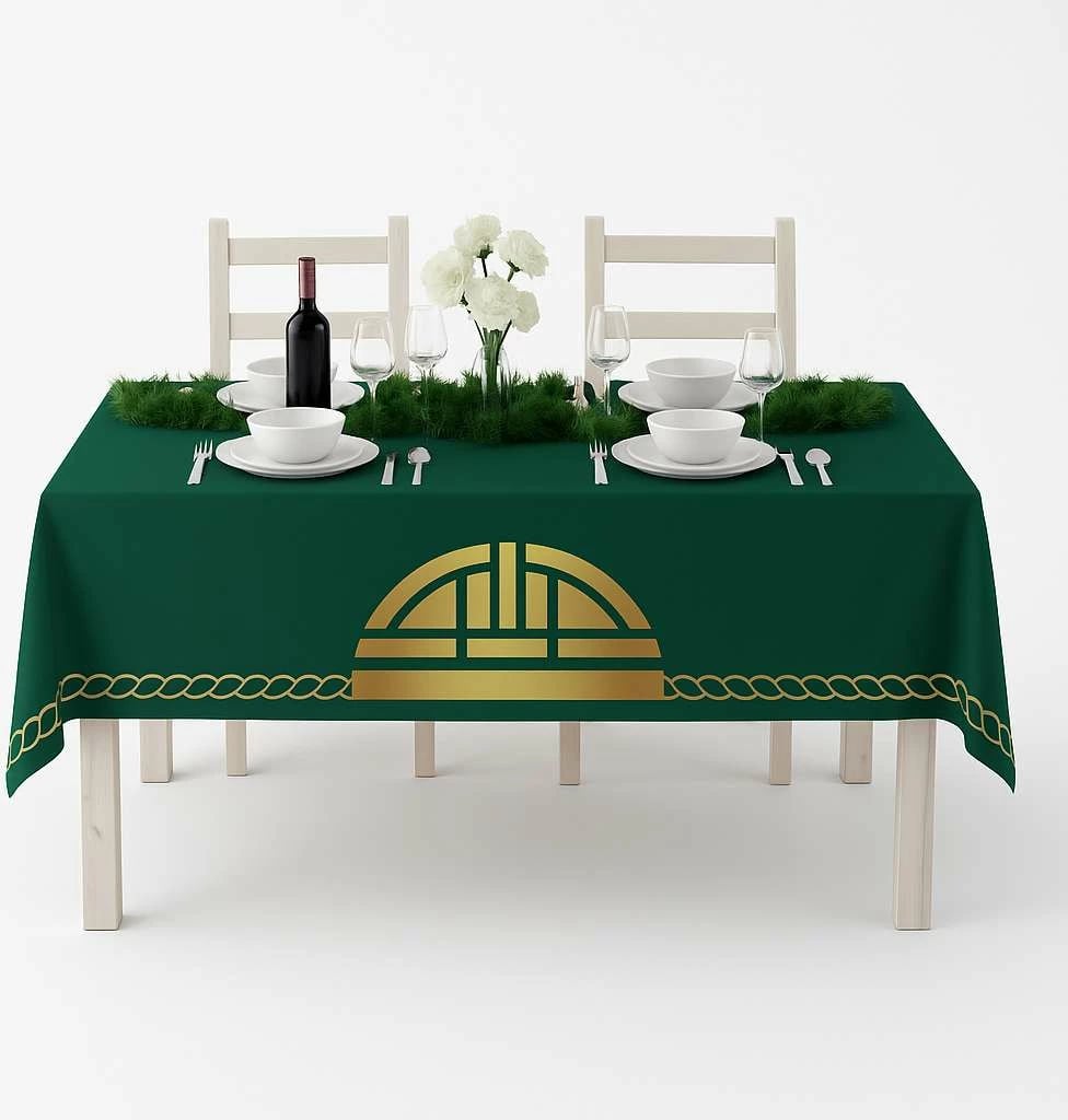 Mbulesë tavoline Hermia Concept, HM-TBLNWY26-13, 140x300