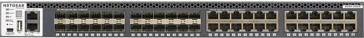 Switch, Netgear, ProSAFE M4300-24X24F XSM4348S-100NES, 48 porta, 100Mbps