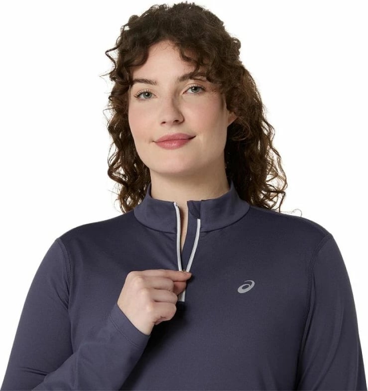 Maicë me mëngë të gjata për femra Asics, navy blue Maicë me mëngë të gjata për femra Asics, navy blue