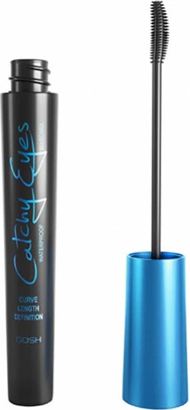 Maskarë GOSH Catchy Eyes Waterproof unisex 001 Black 8ml