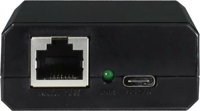 Splitter PoE ALLNET Mini/Extractor, Gigabit, 60W, USB-C PD