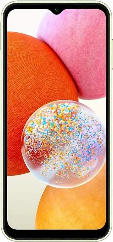 Celular Samsung Galaxy A14, 6.6", 4+128GB, DS, i gjelbër 