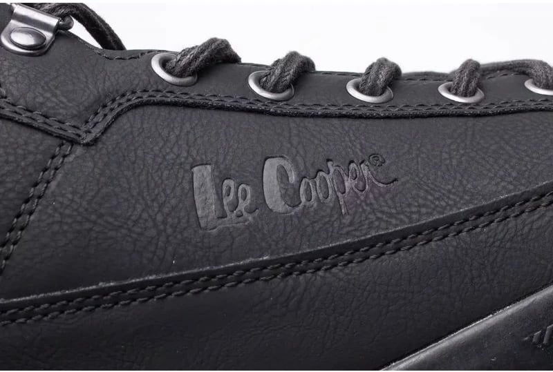 Këpucë për meshkuj Lee Cooper, të zeza