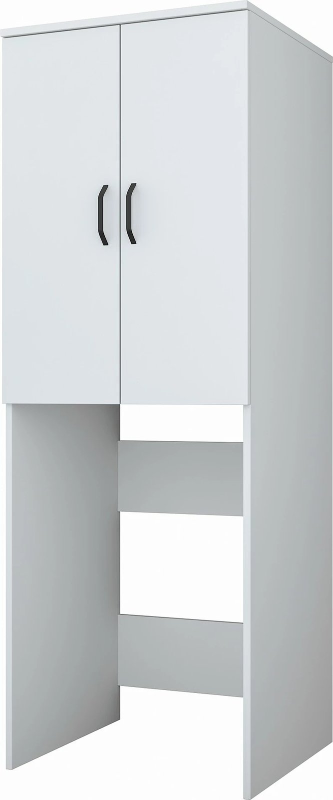 Dollap për lavatriçe, i bardhë, Hanah Home, KD110 - 3192