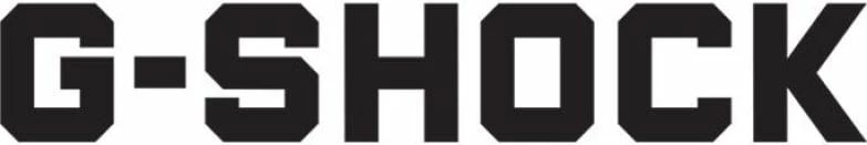 Orë dore për meshkuj Casio G-Shock, e zezë