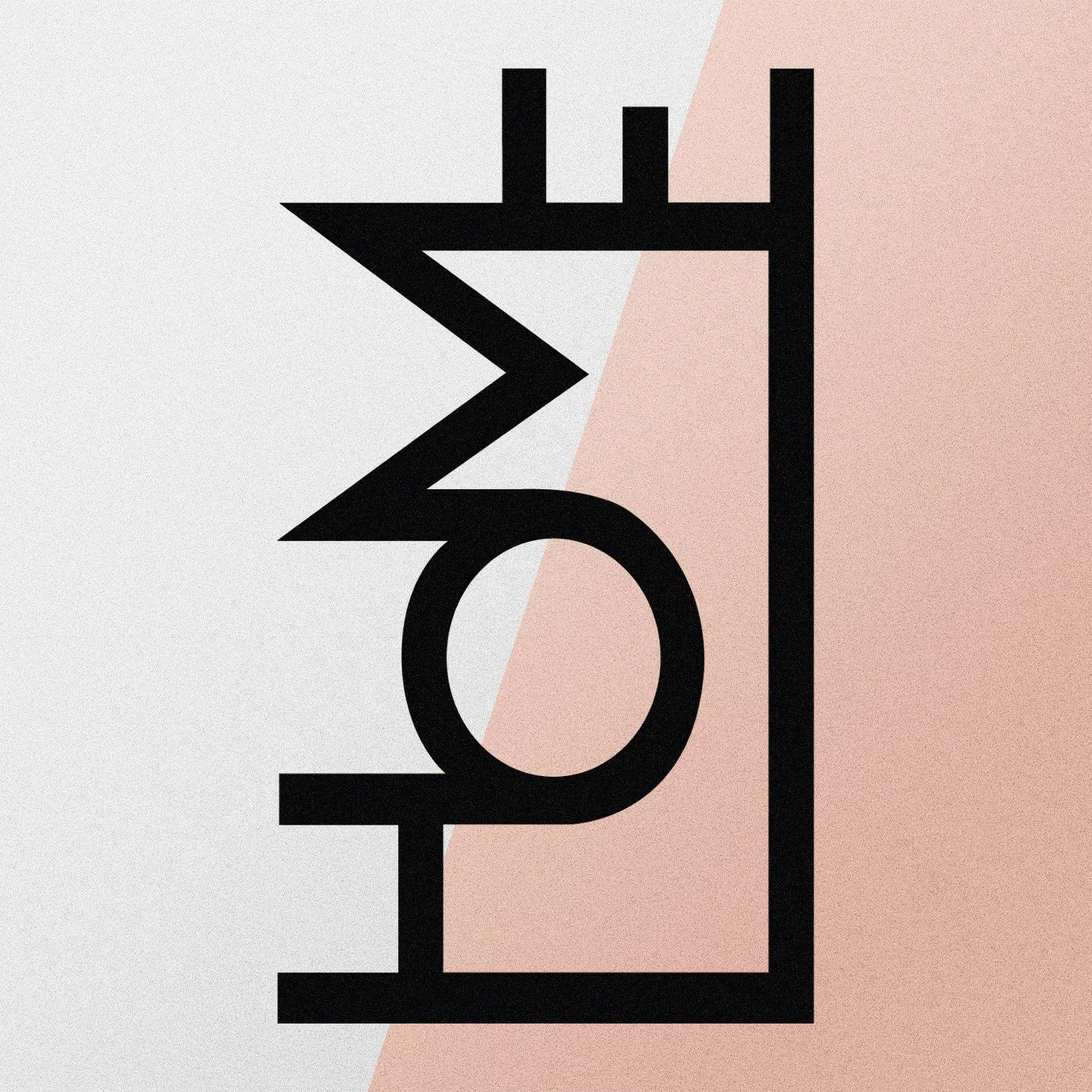 Aksesor dekorativ metalik për mur, Wallity, ngjyrë e zezë, 28x50cm