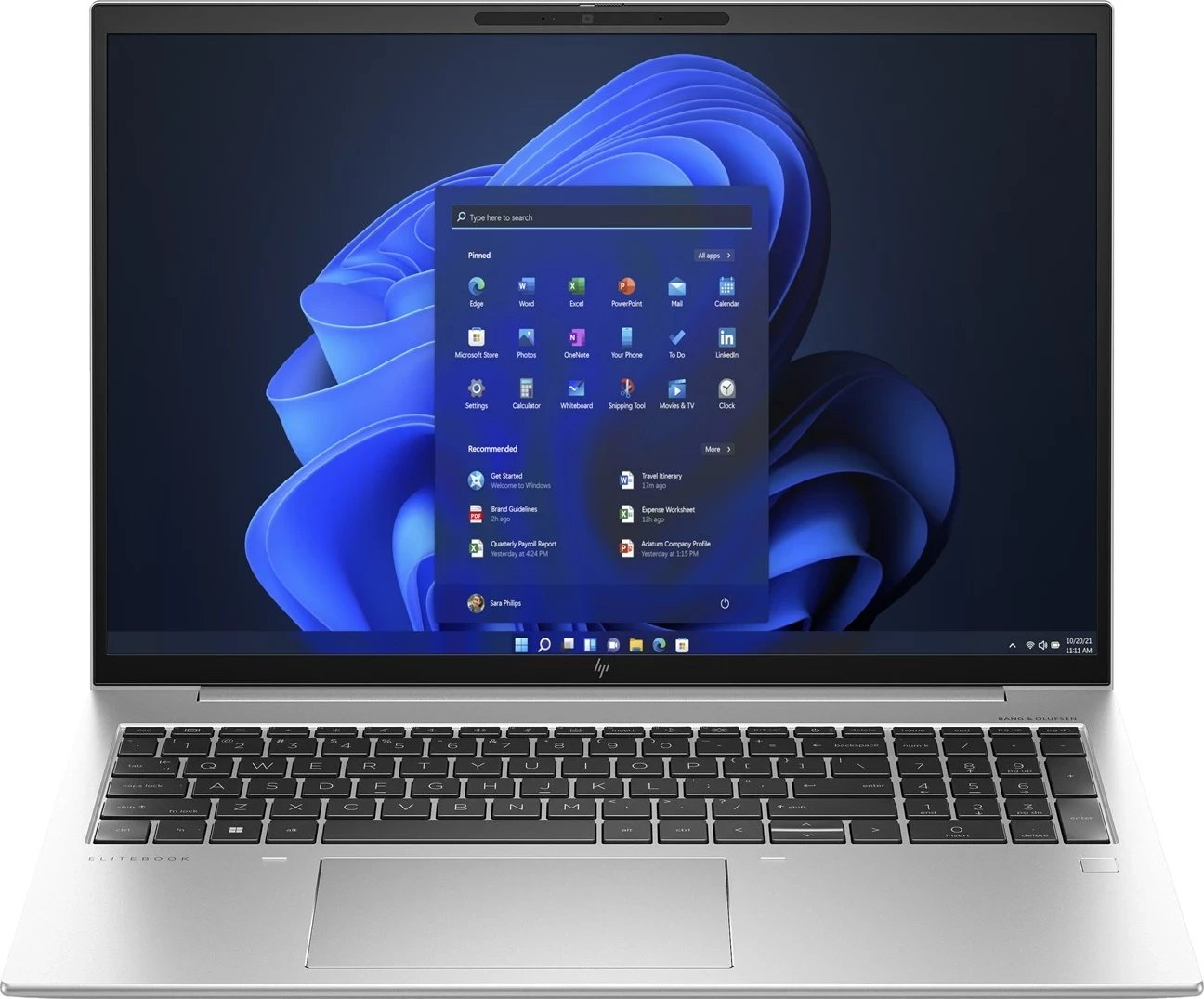 Laptop HP EliteBook 860 G10, 16", Intel i7-1355U, 16GB RAM, 512GB SSD, 2.8K OLED