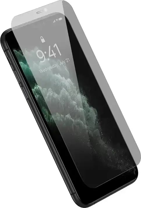 Xham i temperuar Baseus Crystal Privacy Protection 0.3mm për iPhone X/XS, Transparent