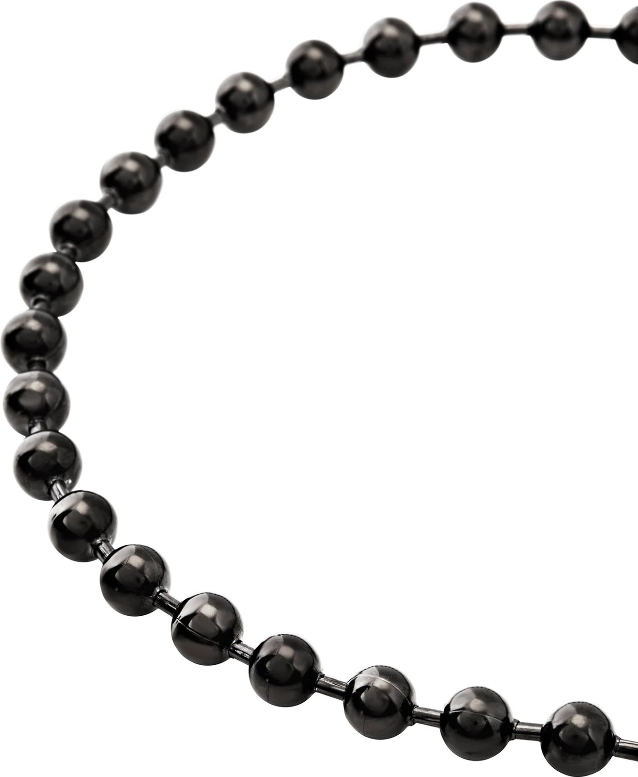 Qafore për meshkuj BREIL JEWELS TJ3669, e zezë