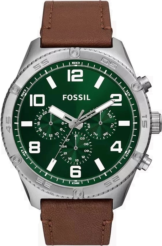 Orë dore për meshkuj Fossil Brox, e gjelbër