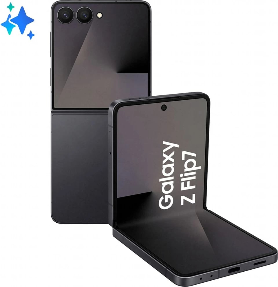 Celular Samsung Galaxy Z Flip7, 6.8", 12 GB RAM, 256 GB, 5G, i zi