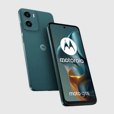 Celular Motorola Moto G05 4+128GB 6.67" Forest Green