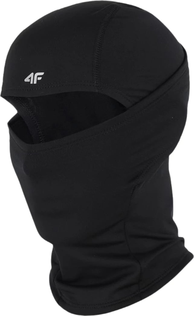 Balaklavë unisex 4F, e zezë