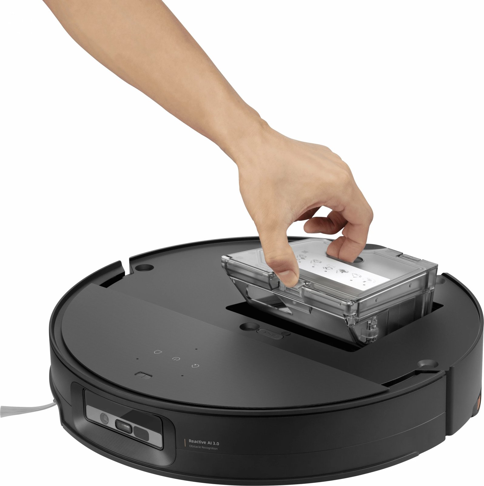 Robot pastrues Roborock Saros 10 me RockDock Ultra, i zi