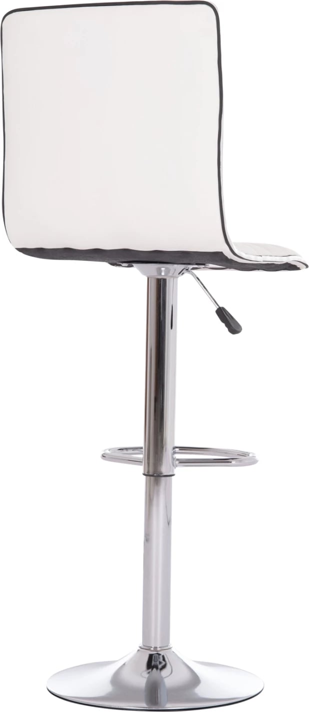 Karrige për bar rrotulluese NEXUS, lëkurë sintetike e bardhë, FH209.22, set 2 copë, 43x47x116cm