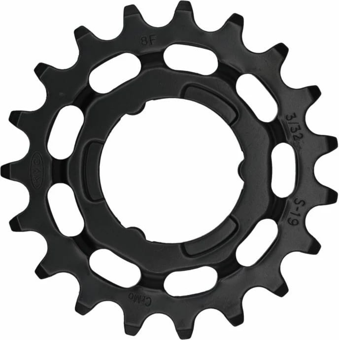 Sproket për biçikletë Shimano, i zi