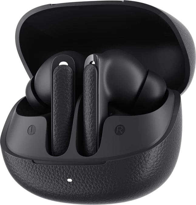 Kufje TWS QCY Buds HT15 me ANC, Bluetooth 5.4, të zeza