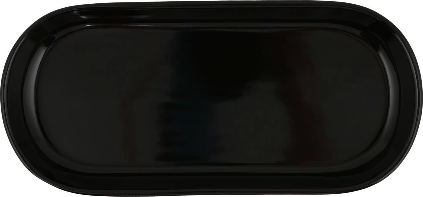 Set pjatash servirëse qeramike, ngjyrë e zezë, Hermia Concept, 2 copë, ST080102F650A000000MAKYK00