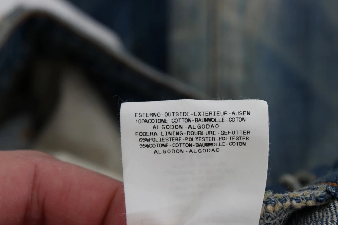 Xhinse për femra Cavalli, të kaltërta 