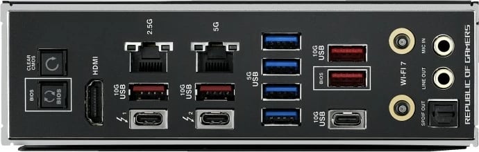Pllakë amë Asus ROG MAXIMUS Z890 HERO, ATX, DDR5, Wi-Fi 7, Thunderbolt 4, E zezë