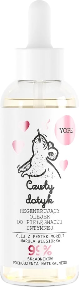 Vaj për kujdes intim për femra Yope Sensitive Touch 50ml