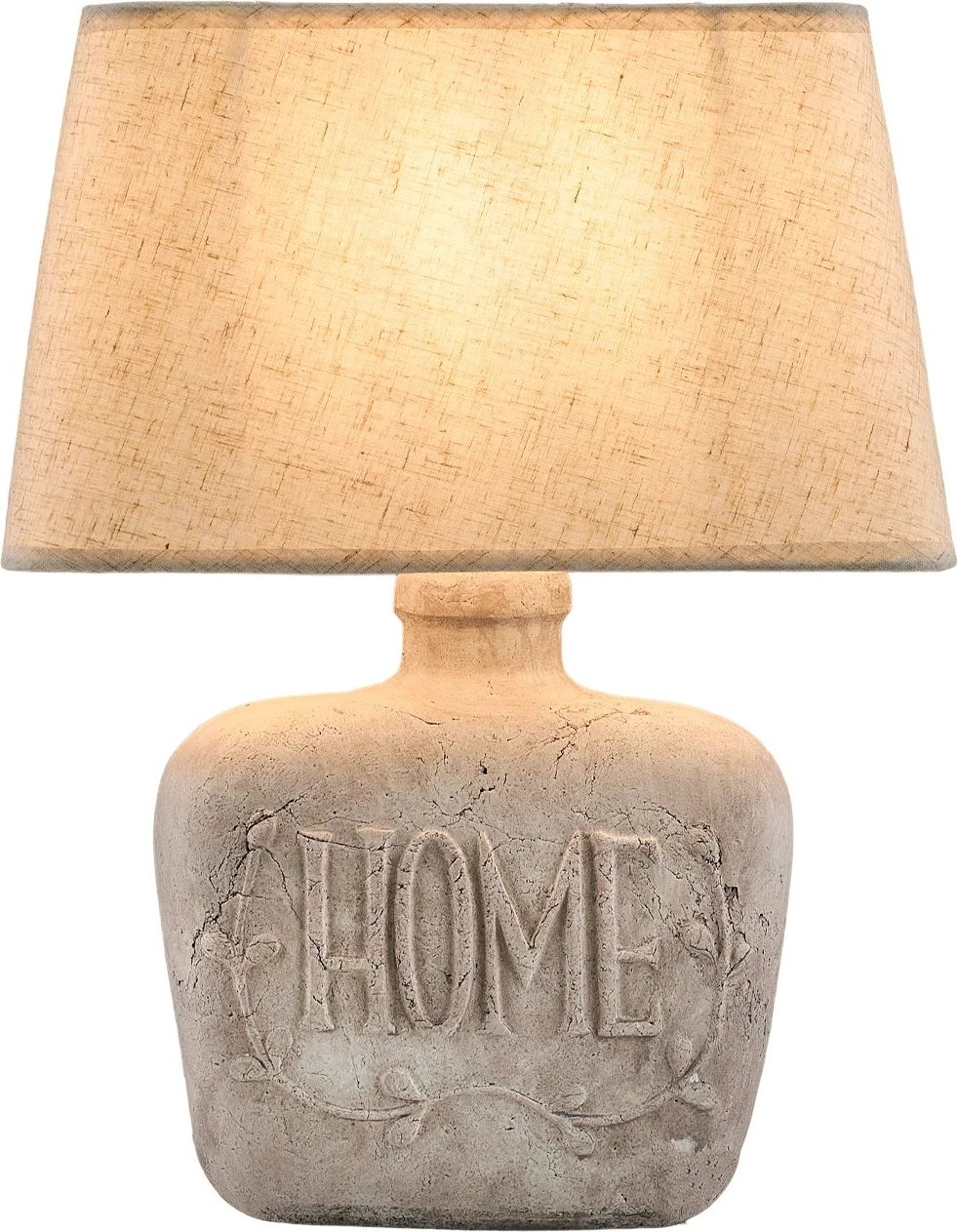 Llambë tavoline Opviq, porcelan, gri, 3050-6-16