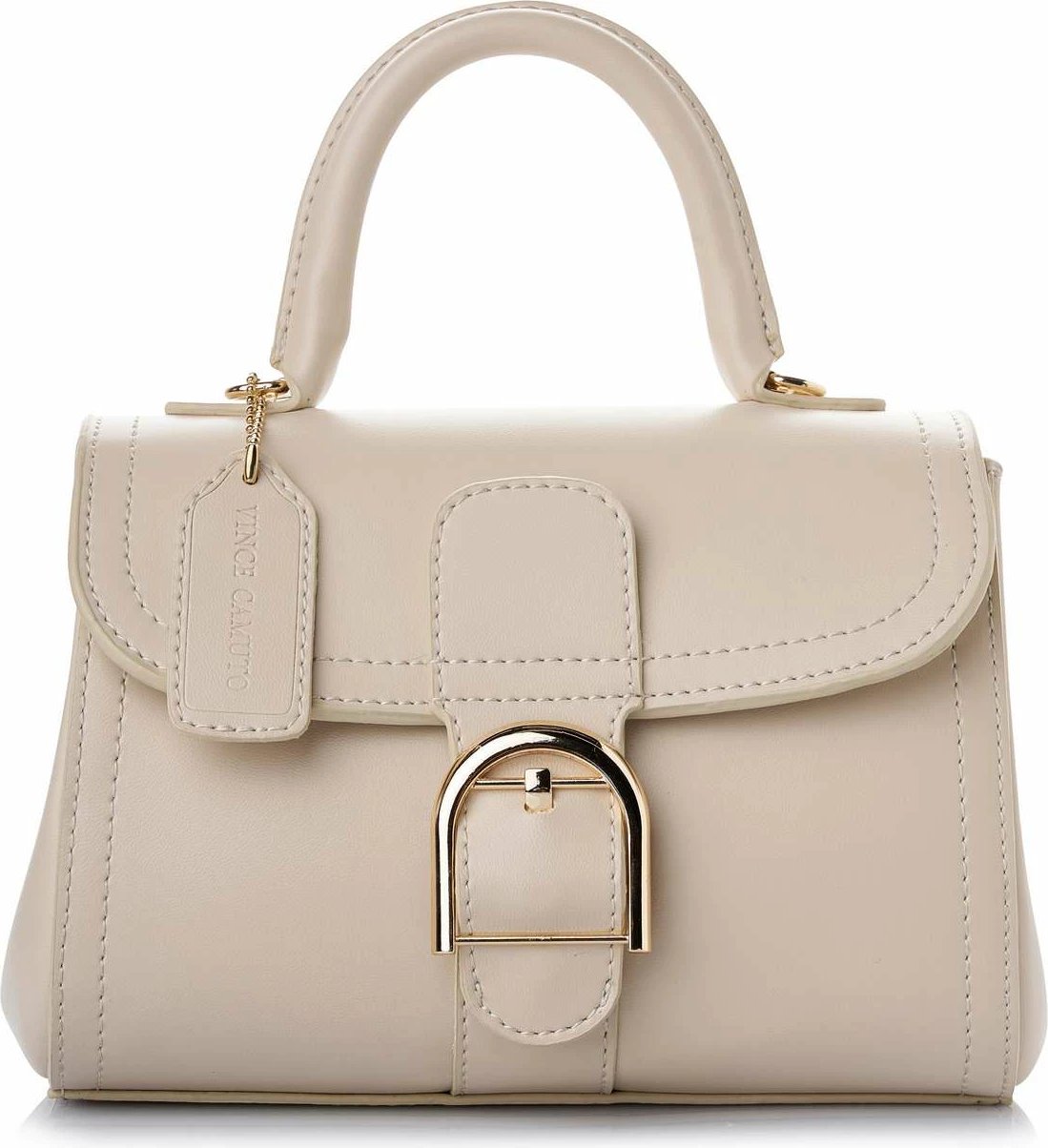 Çantë dore Vince Camuto Udine, krem