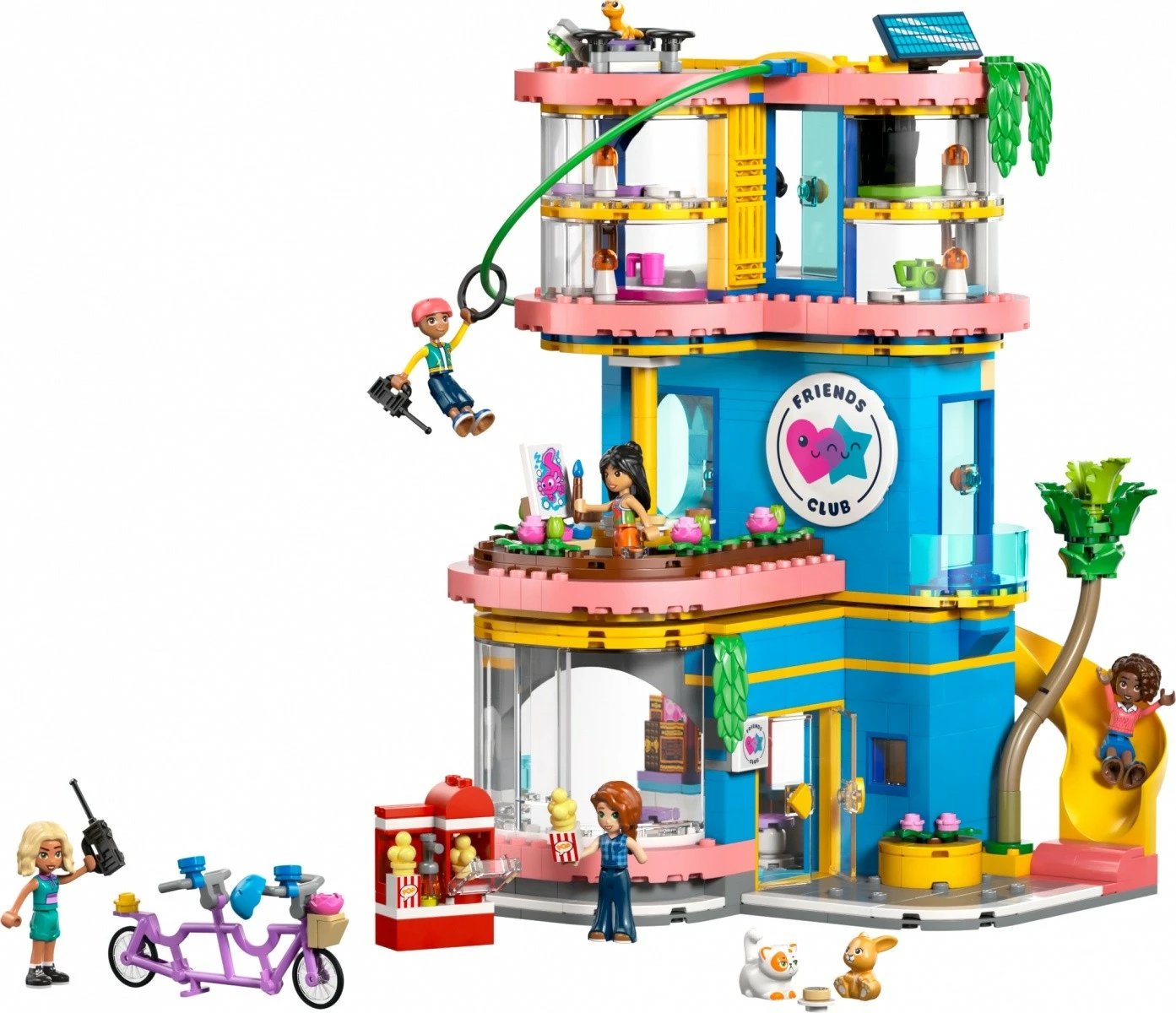 Set ndërtimi LEGO Friends 42689 Heartlake Friends Clubhouse, 794 pjesë, 8+