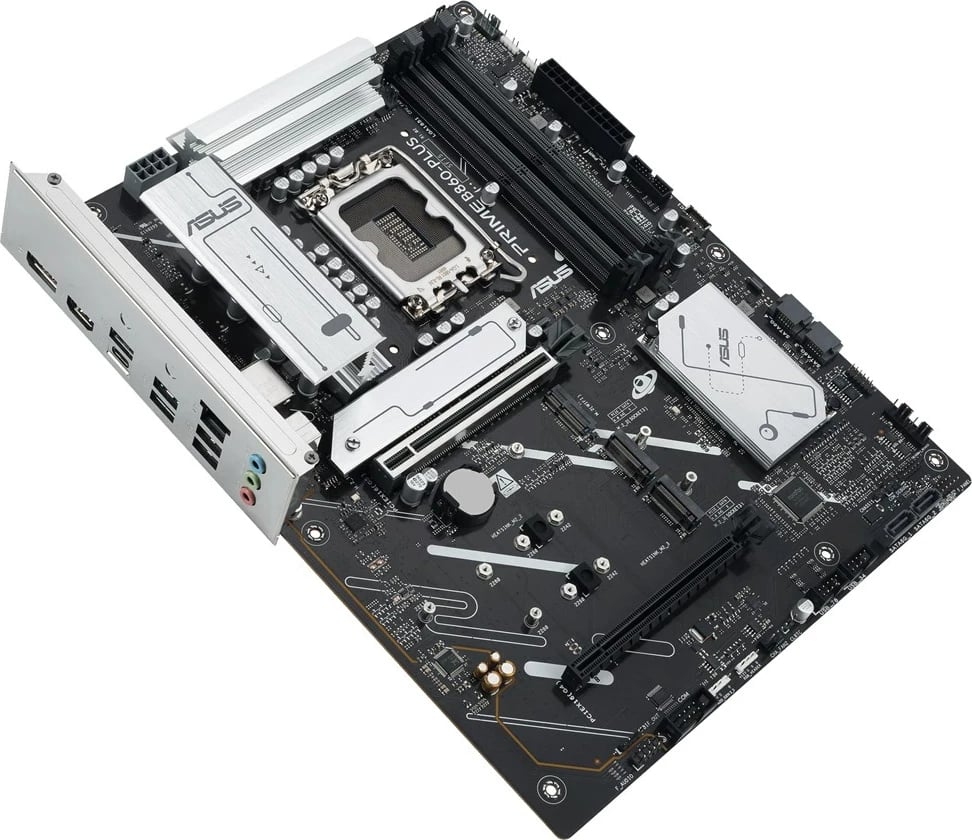 Pllakë amë ASUS PRIME B860-PLUS-CSM, Socket LGA 1851, ATX, Multicolour