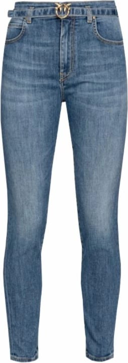 Xhinse skinny për femra Pinko, vintage