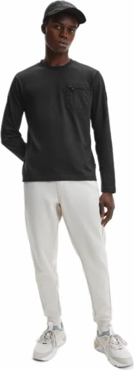 Duks pa kapuç Calvin Klein për meshkuj, i zi