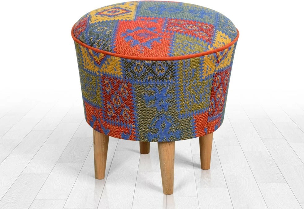 Puf Atelier del Sofa, Rug v3, shumëngjyrësh