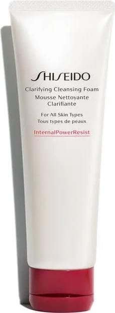 Shkumë pastruese fytyre Shiseido Clarifying Cleansing Foam 125ml