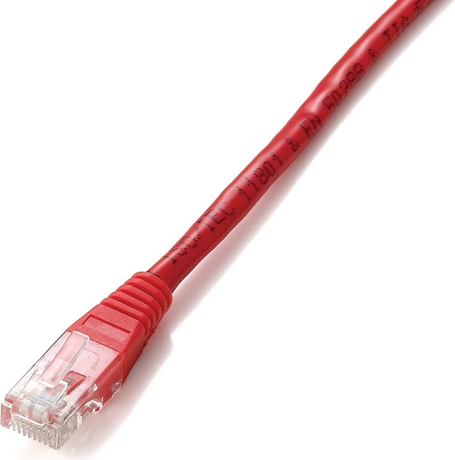 Kabllo rrjeti Cat5e Equip 7.5m e kuqe