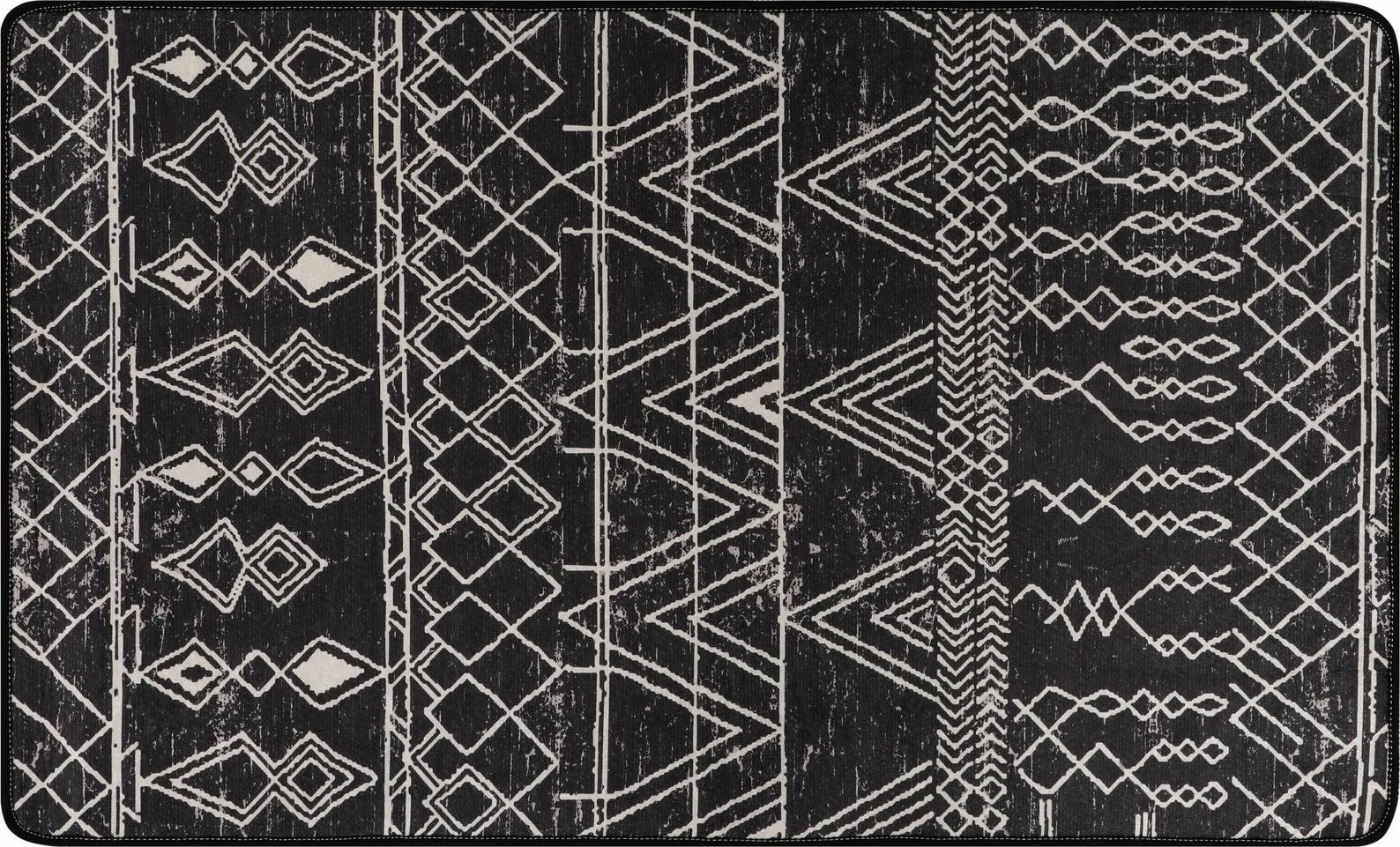 Tapet për banjo Mijölnir, Straordinario, ngjyrë e zezë, 80x100