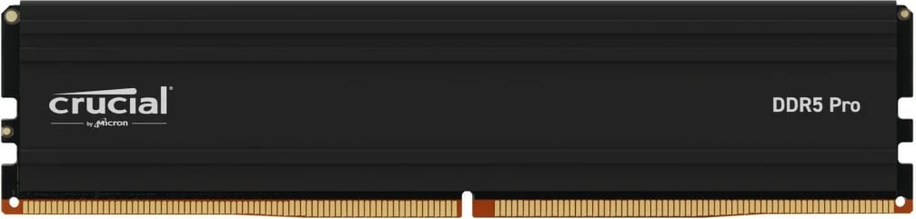RAM Memorje Crucial Pro 128GB 2x64GB 5600MHz DDR5 CL46 UDIMM e zezë