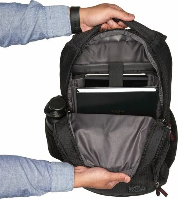 Çantë shpine Yakimasport, e zezë