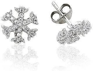 Vathë argjendi Jumeon, ngjyrë argjendi, Küpe8731