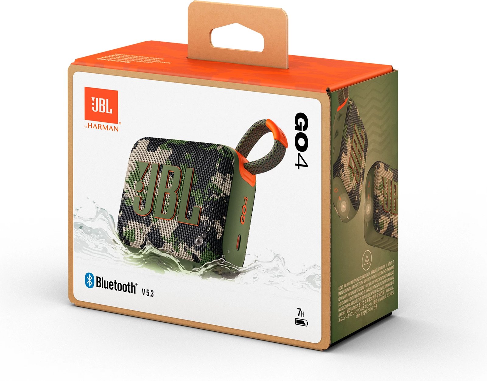 Altoparlant JBL GO 4