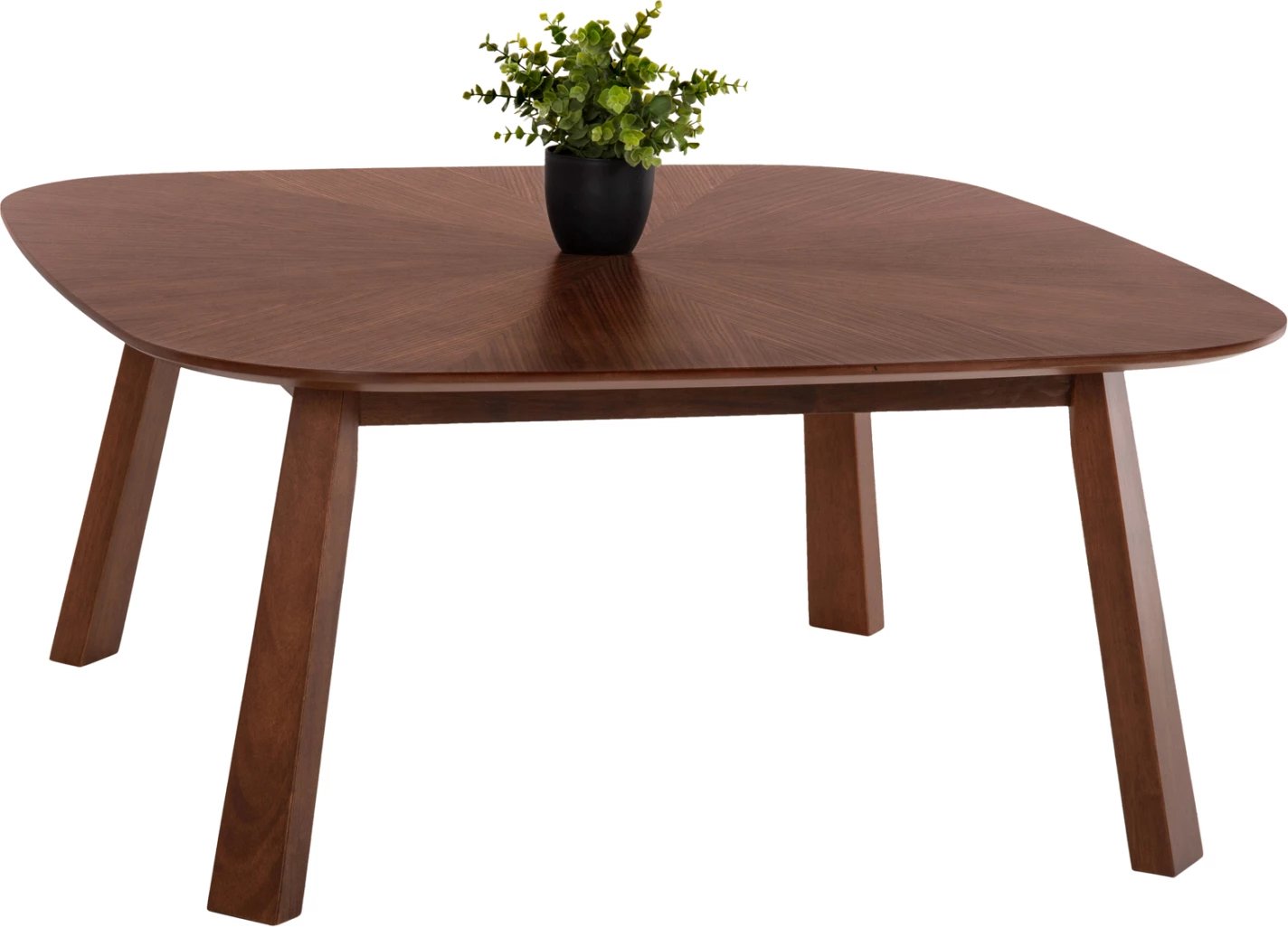 Tavolinë kafeje RINER, MDF, ngjyrë arre, 100x100x45H cm Tavolinë kafeje RINER, MDF, ngjyrë arre, 100x100x45H cm