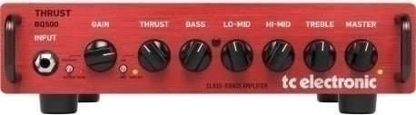 Amplifikator TC Electronic BQ500, 500W, micro head, i kuq