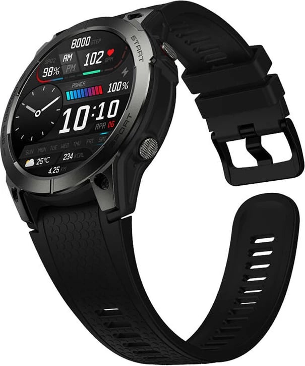Smartwatch Zeblaze Stratos 3, 1.43", AMOLED, GPS, i zi