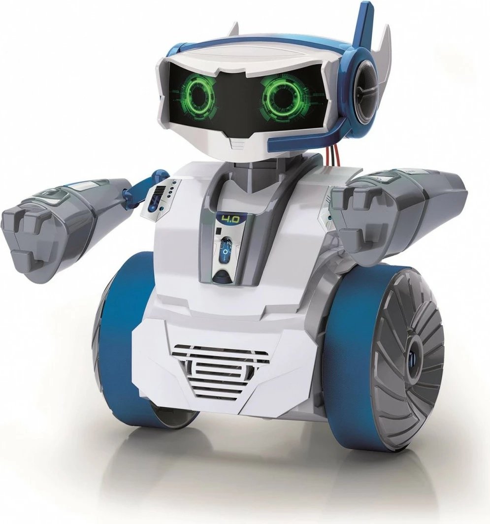 Set shkencor robotik Clementoni Talking Cyber Robot Science Kit, për fëmijë 8+